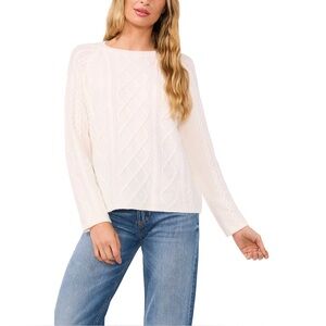 NWT Vince Camuto Women's Cable Sweater